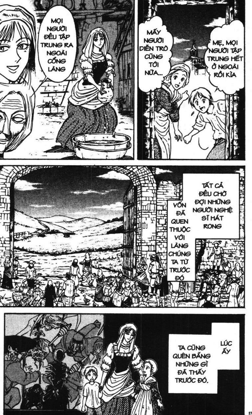 Truyện Tranh Gánh Xiếc Quái Dị - Karakuri Circus trang 5