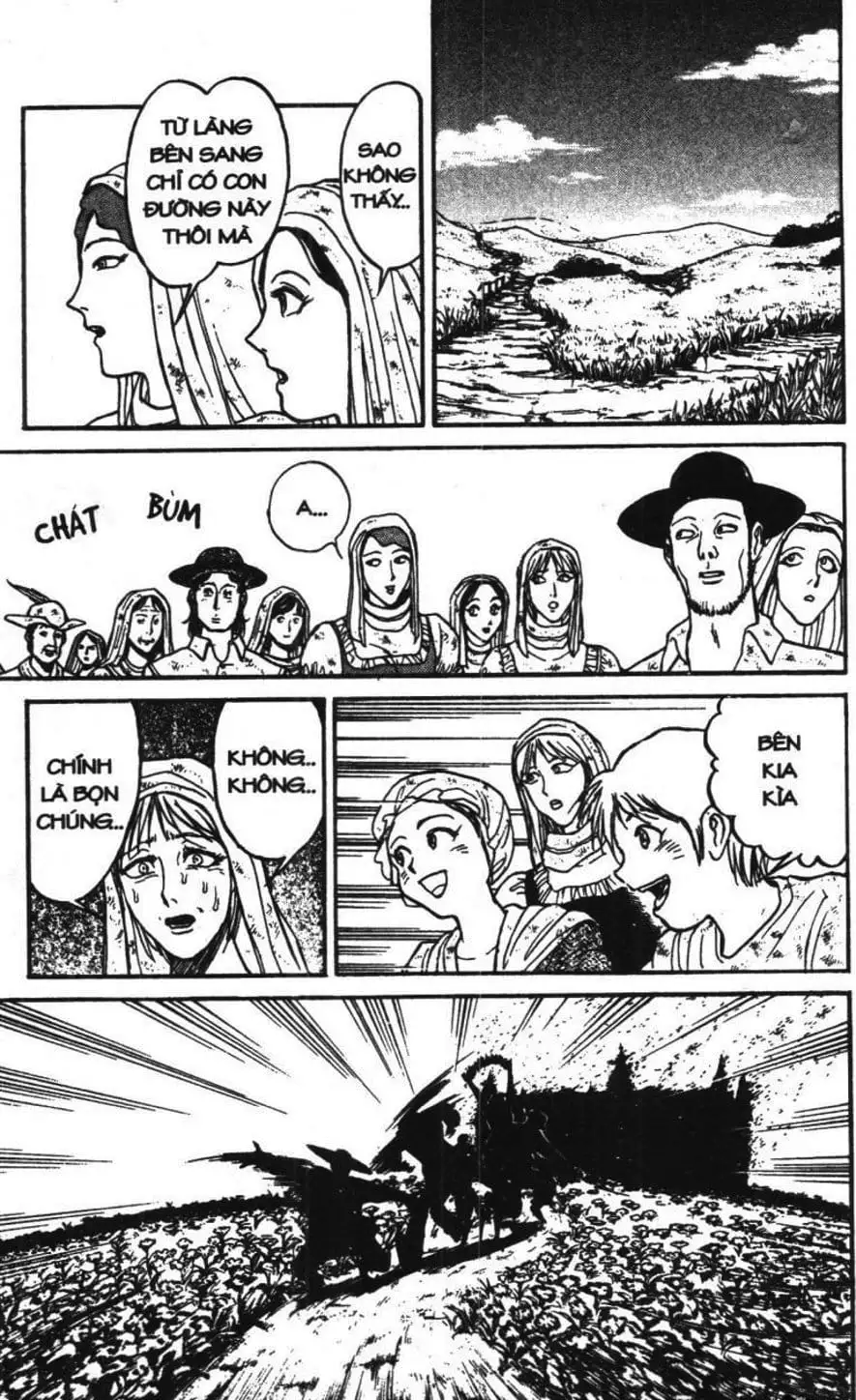 Truyện Tranh Gánh Xiếc Quái Dị - Karakuri Circus trang 5