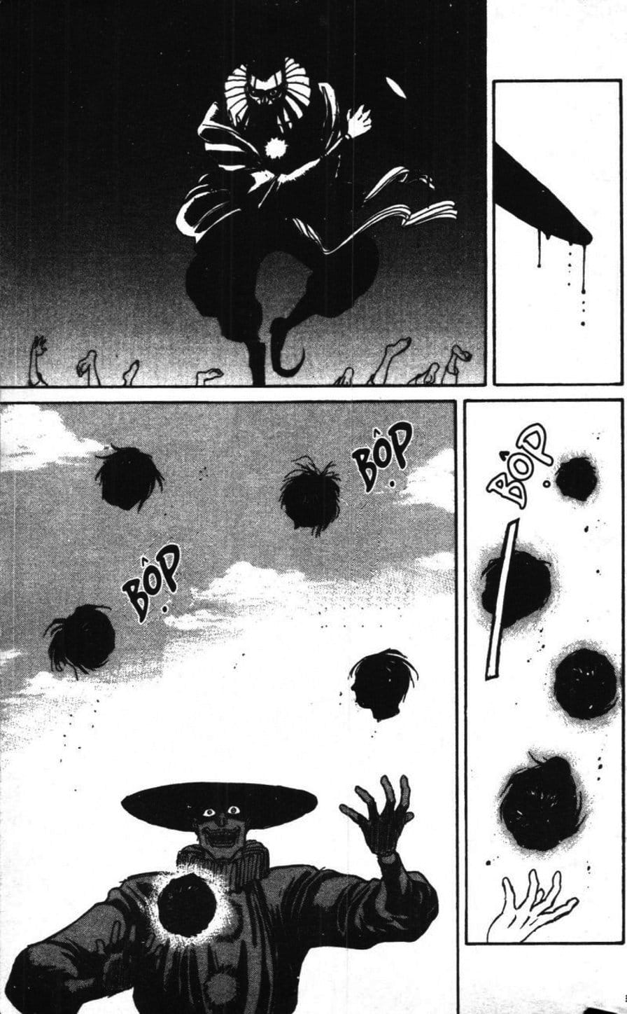 Truyện Tranh Gánh Xiếc Quái Dị - Karakuri Circus trang 5