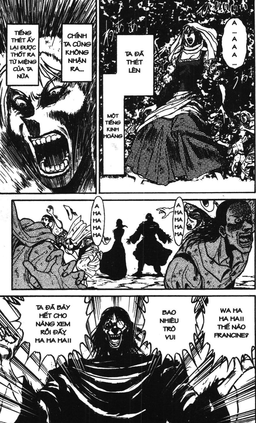 Truyện Tranh Gánh Xiếc Quái Dị - Karakuri Circus trang 5