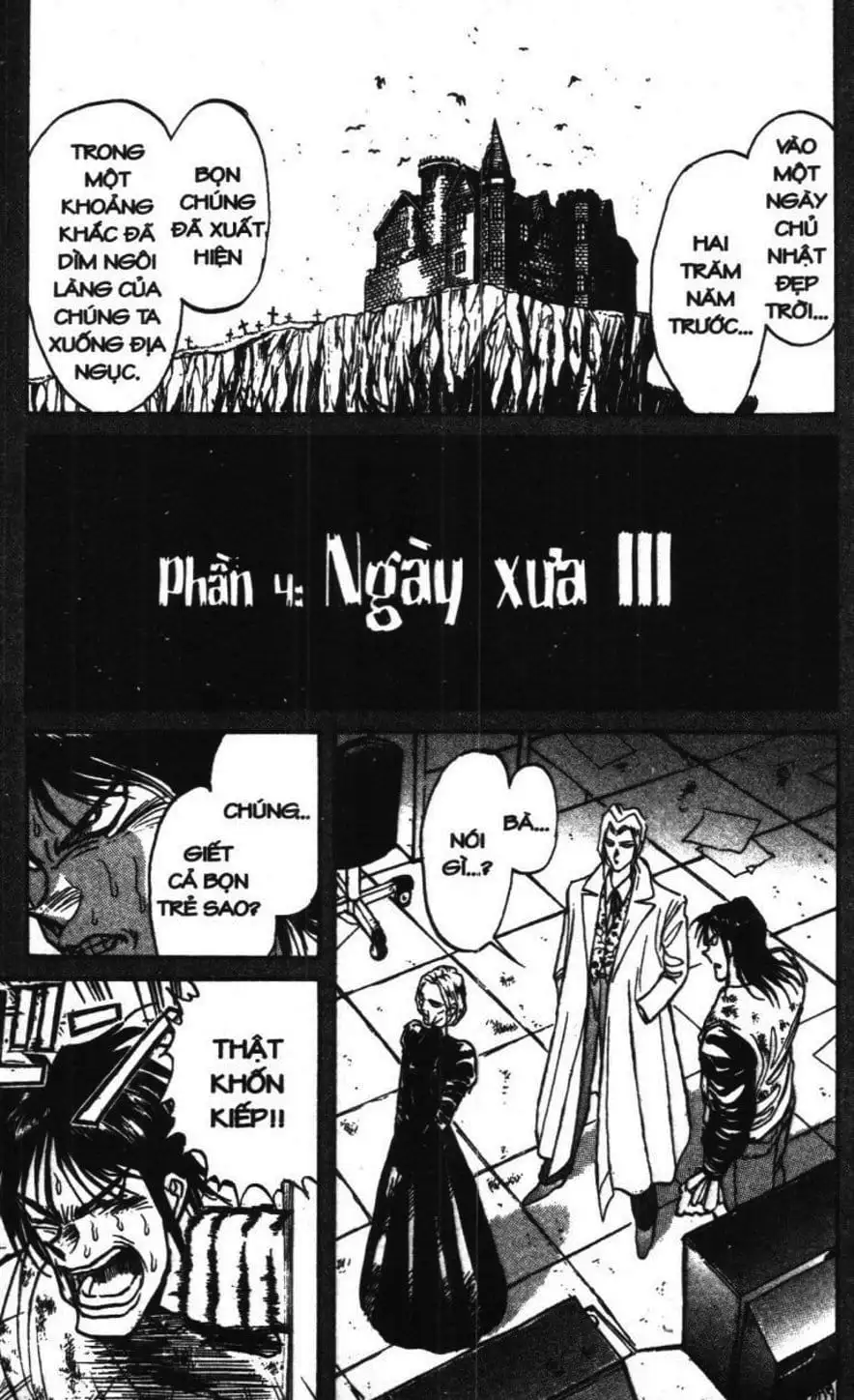 Truyện Tranh Gánh Xiếc Quái Dị - Karakuri Circus trang 5