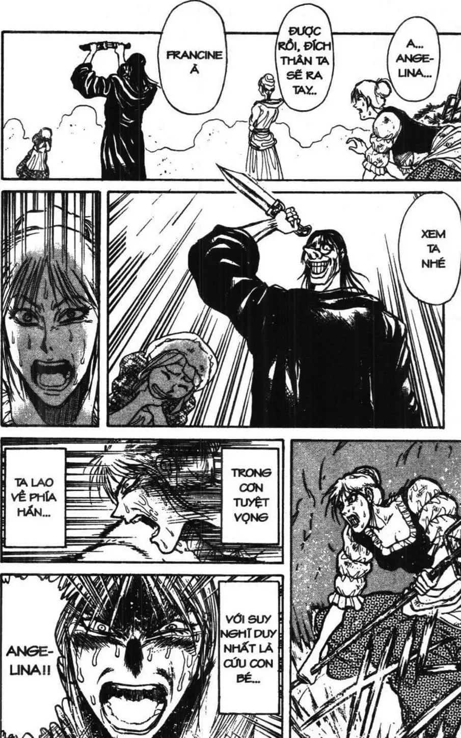 Truyện Tranh Gánh Xiếc Quái Dị - Karakuri Circus trang 5