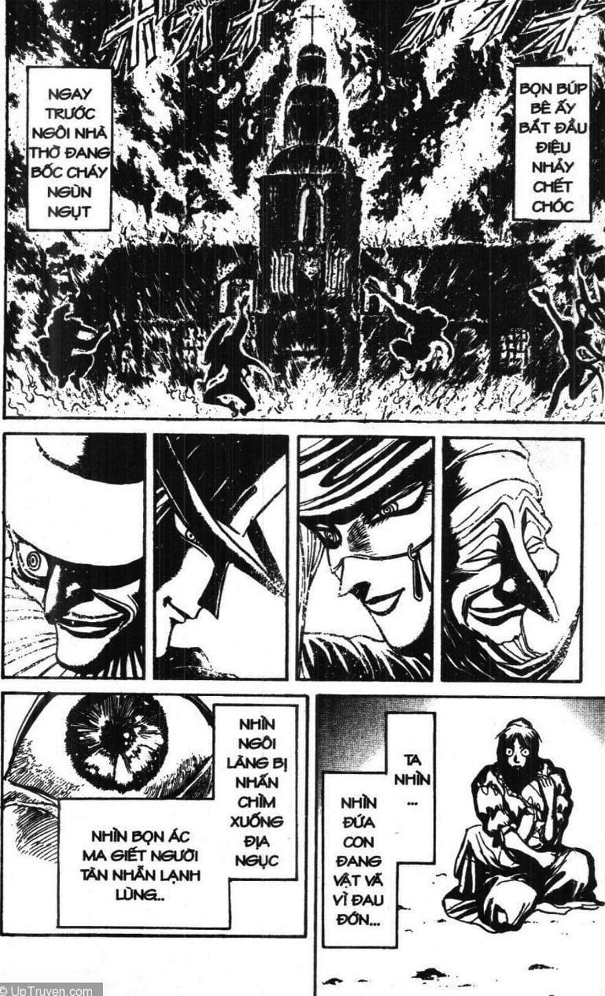 Truyện Tranh Gánh Xiếc Quái Dị - Karakuri Circus trang 5