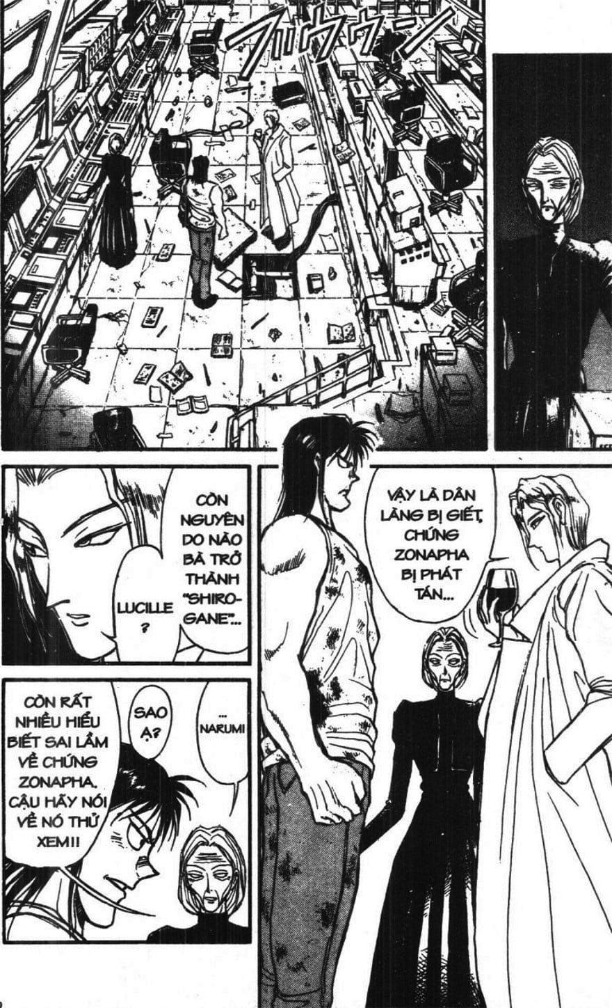 Truyện Tranh Gánh Xiếc Quái Dị - Karakuri Circus trang 5