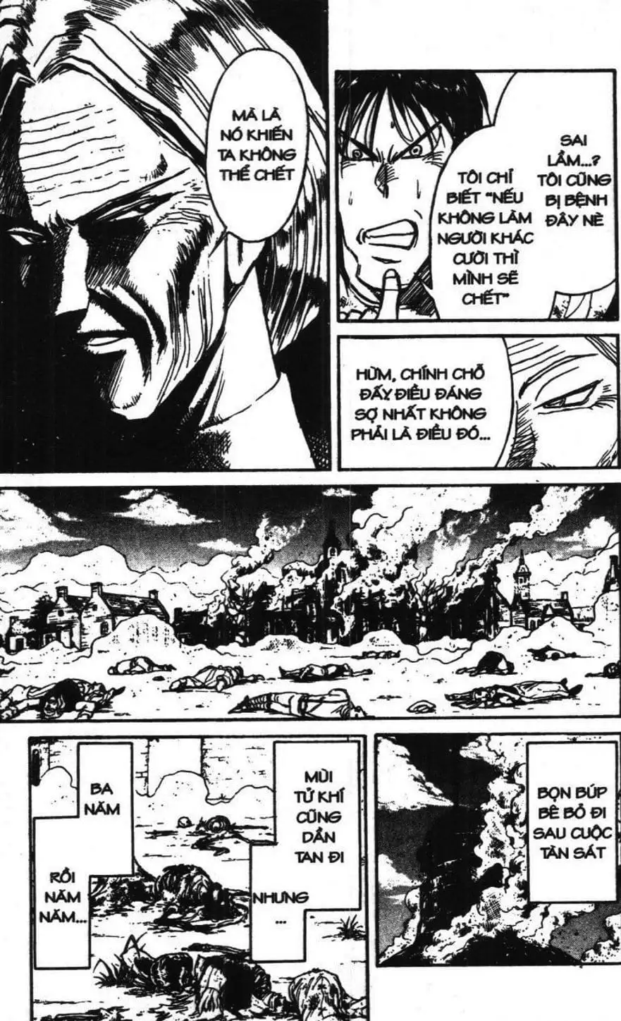 Truyện Tranh Gánh Xiếc Quái Dị - Karakuri Circus trang 5