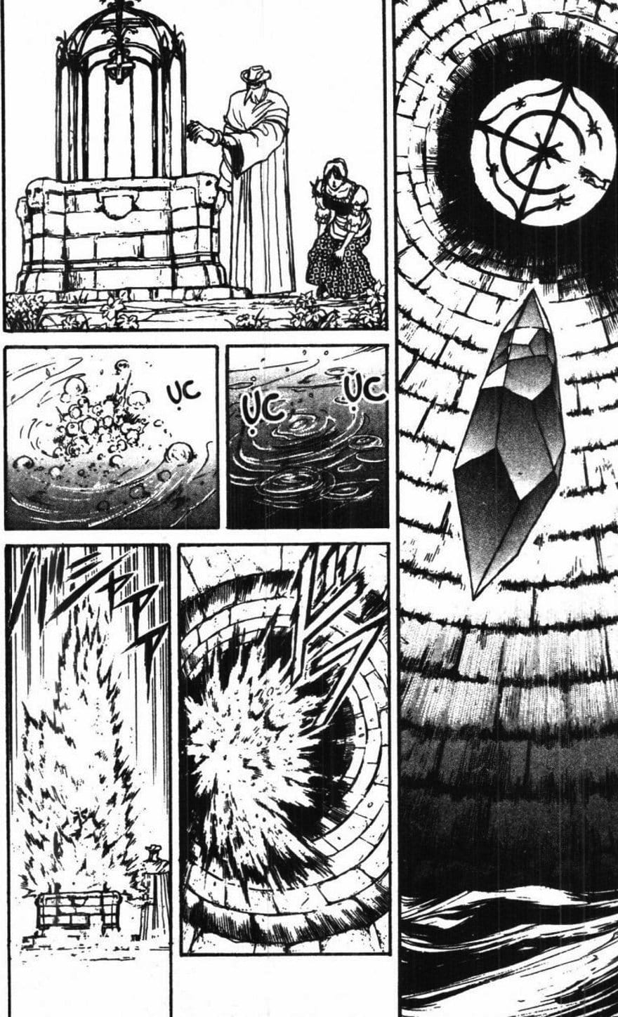 Truyện Tranh Gánh Xiếc Quái Dị - Karakuri Circus trang 5