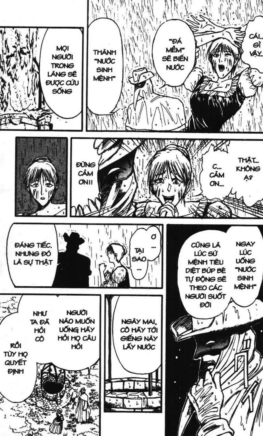 Truyện Tranh Gánh Xiếc Quái Dị - Karakuri Circus trang 5