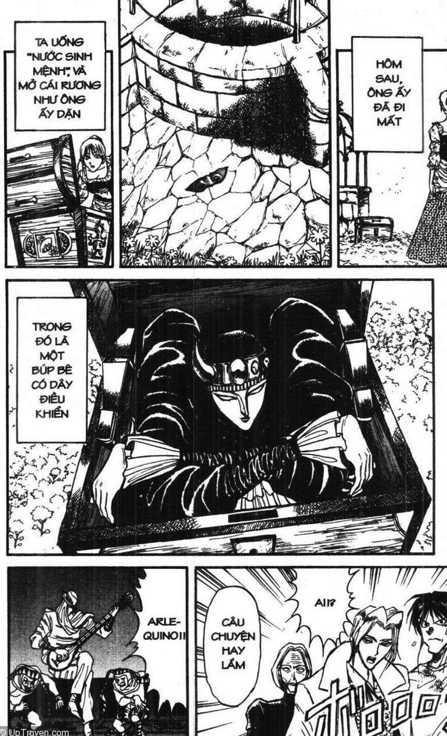 Truyện Tranh Gánh Xiếc Quái Dị - Karakuri Circus trang 5