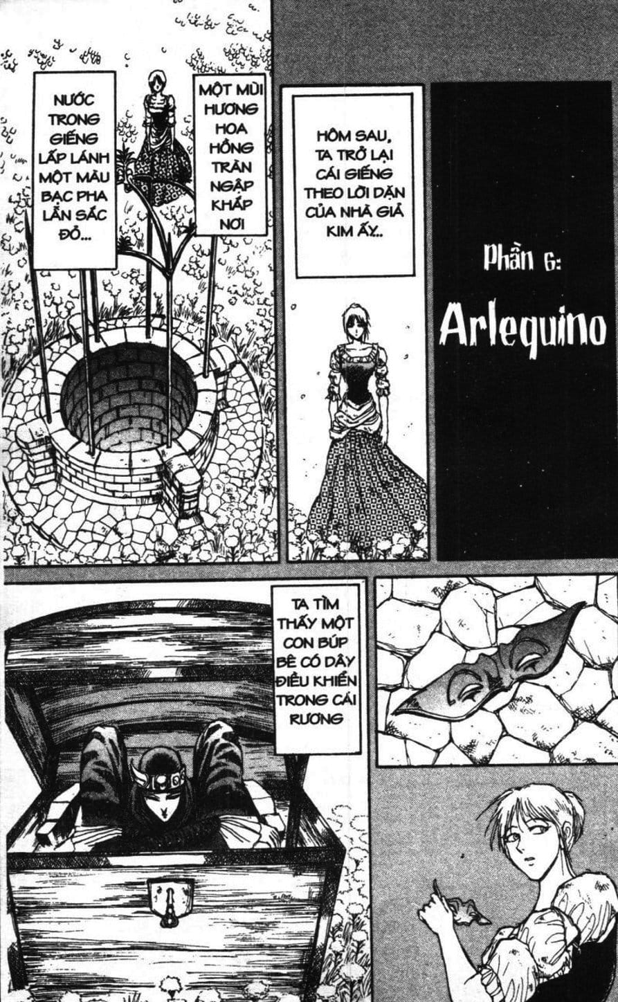 Truyện Tranh Gánh Xiếc Quái Dị - Karakuri Circus trang 5