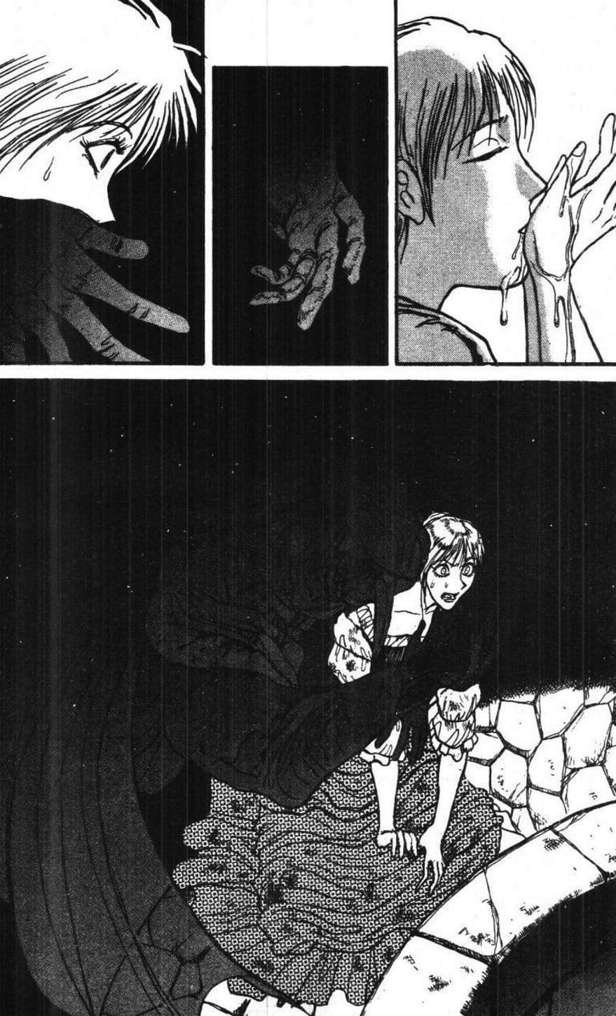 Truyện Tranh Gánh Xiếc Quái Dị - Karakuri Circus trang 5