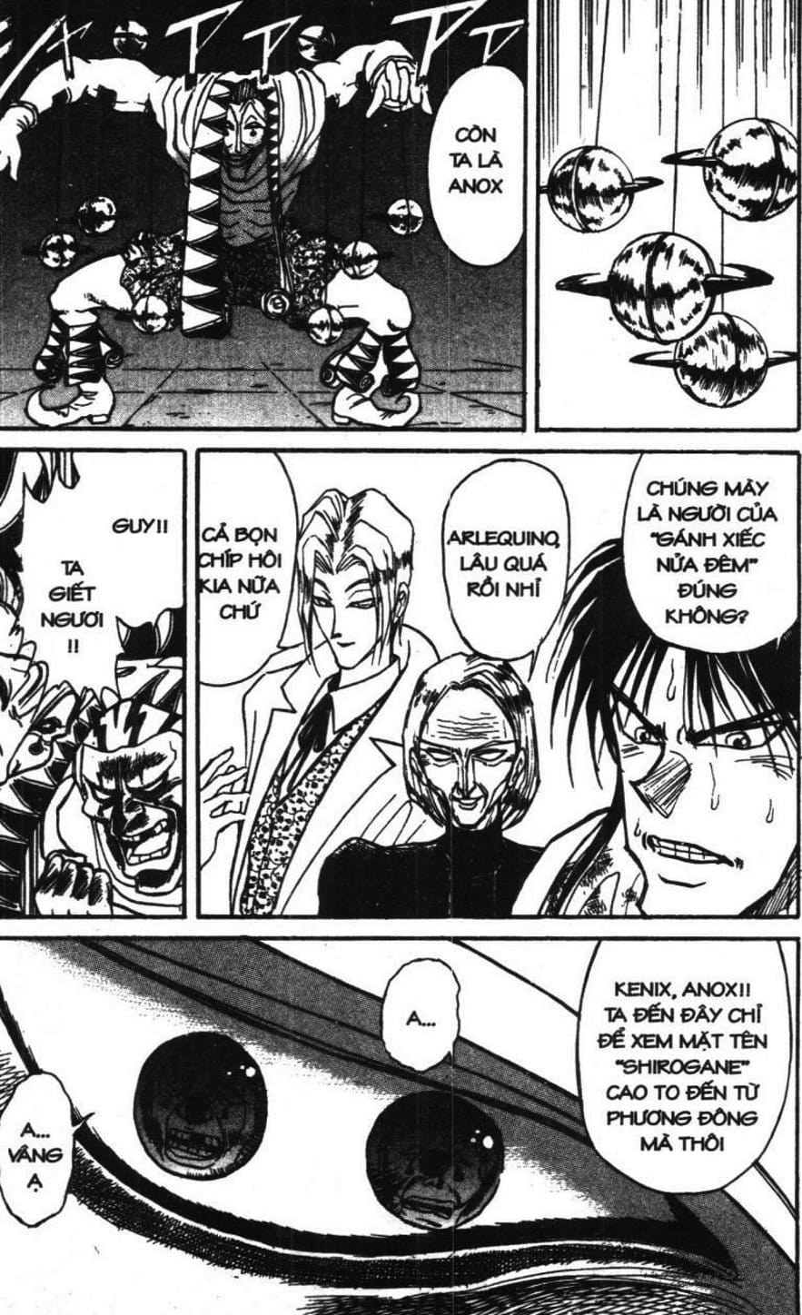 Truyện Tranh Gánh Xiếc Quái Dị - Karakuri Circus trang 5