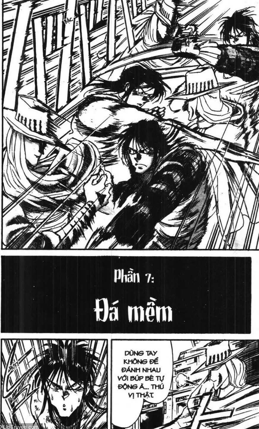 Truyện Tranh Gánh Xiếc Quái Dị - Karakuri Circus trang 5