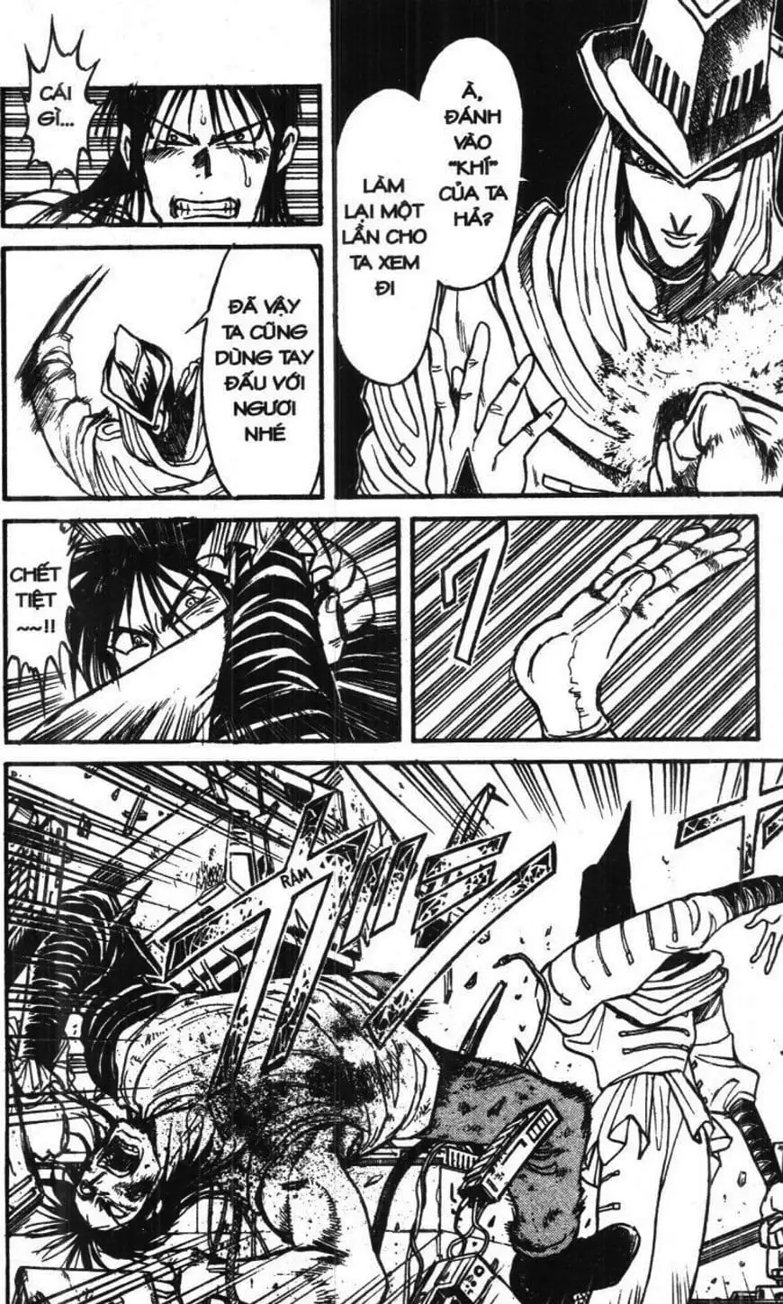 Truyện Tranh Gánh Xiếc Quái Dị - Karakuri Circus trang 5