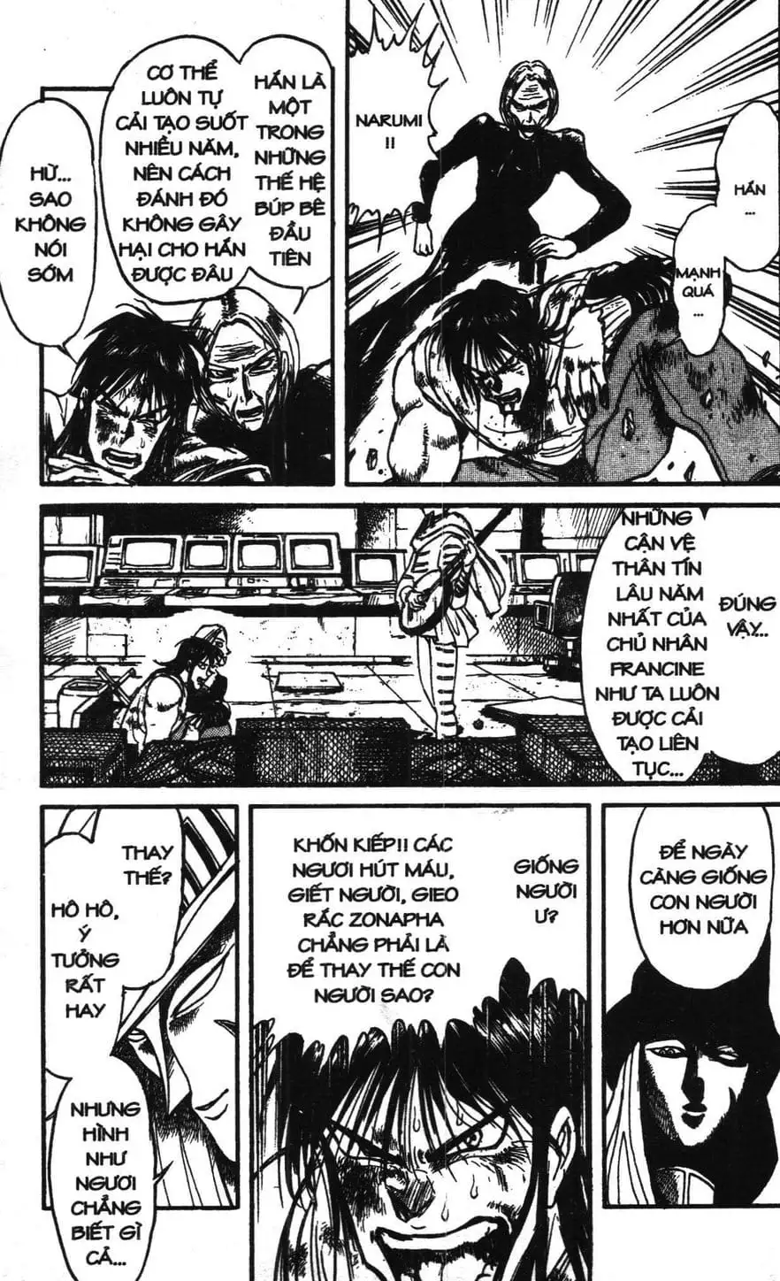 Truyện Tranh Gánh Xiếc Quái Dị - Karakuri Circus trang 5