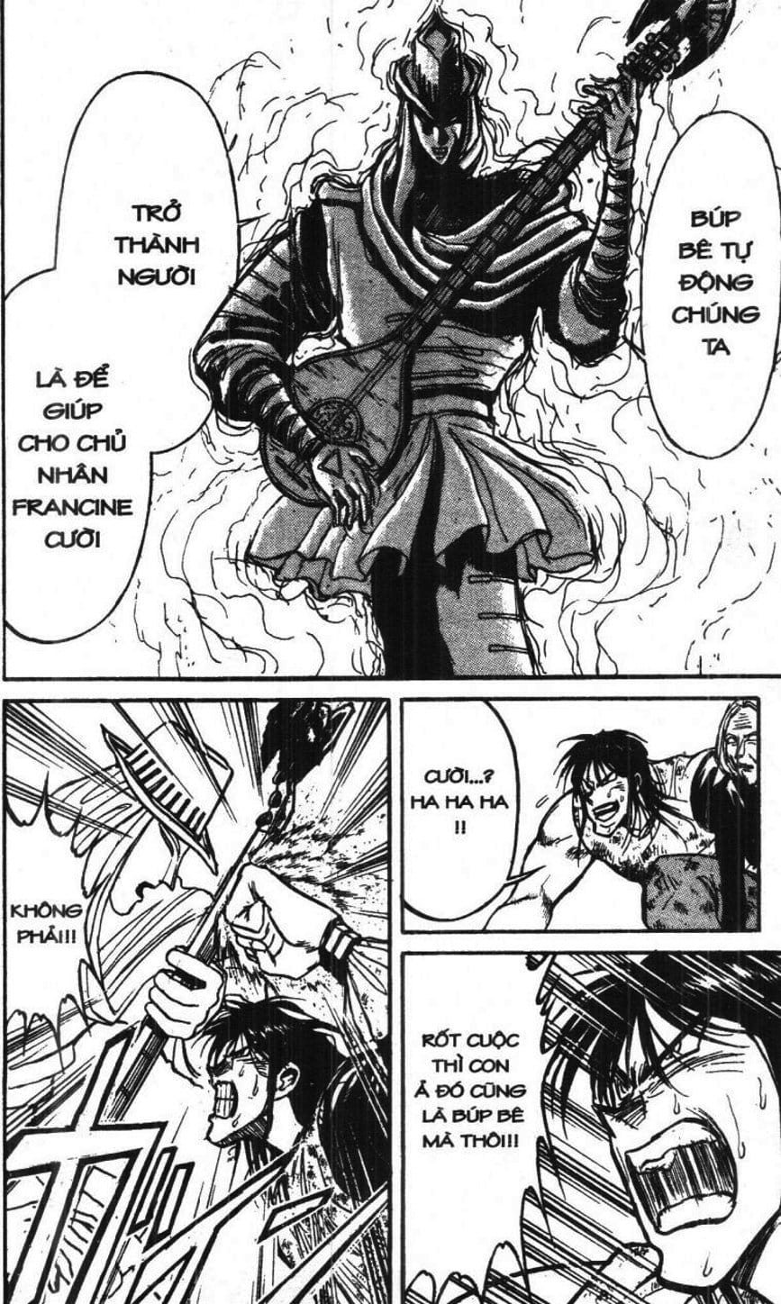 Truyện Tranh Gánh Xiếc Quái Dị - Karakuri Circus trang 5