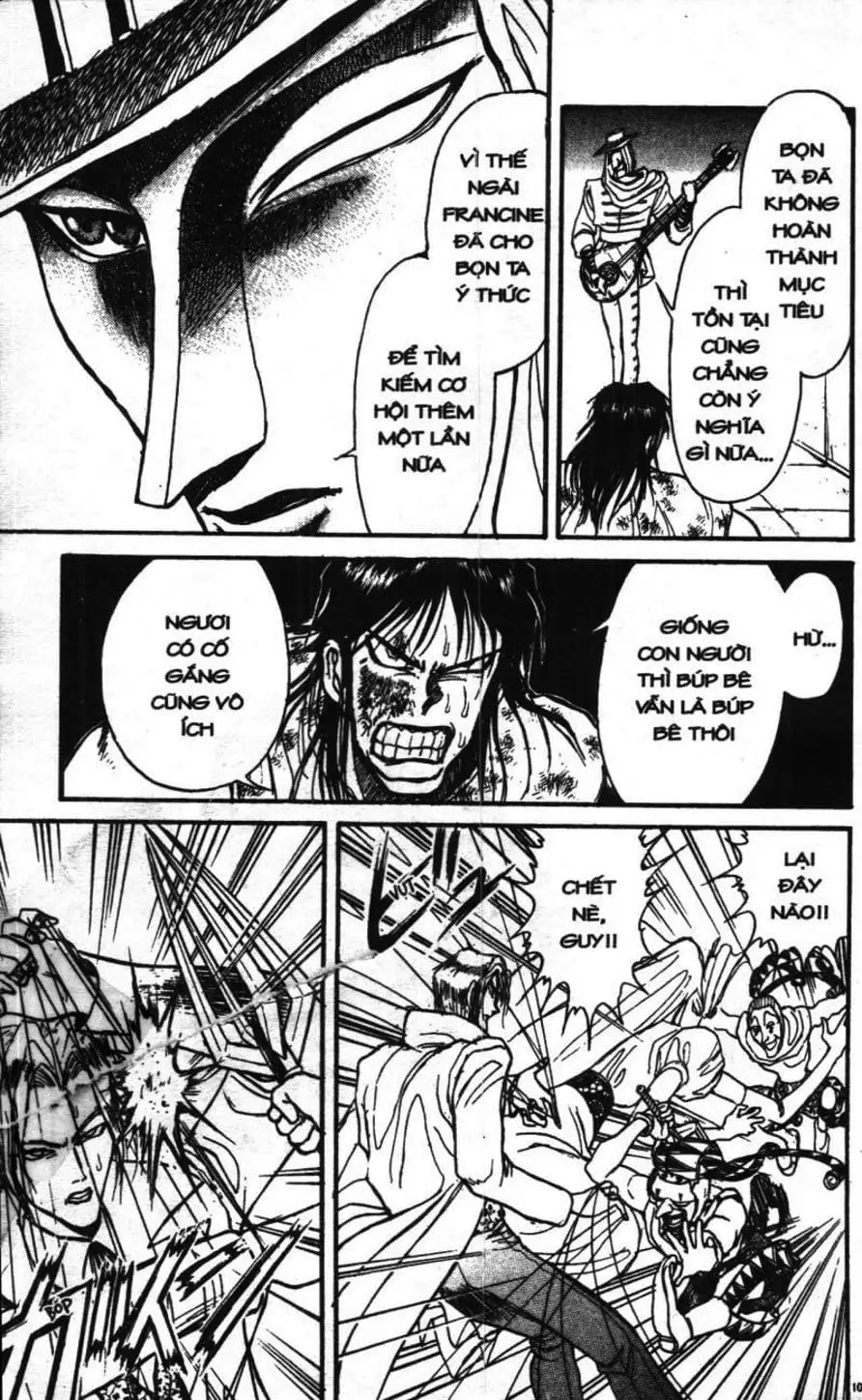 Truyện Tranh Gánh Xiếc Quái Dị - Karakuri Circus trang 5