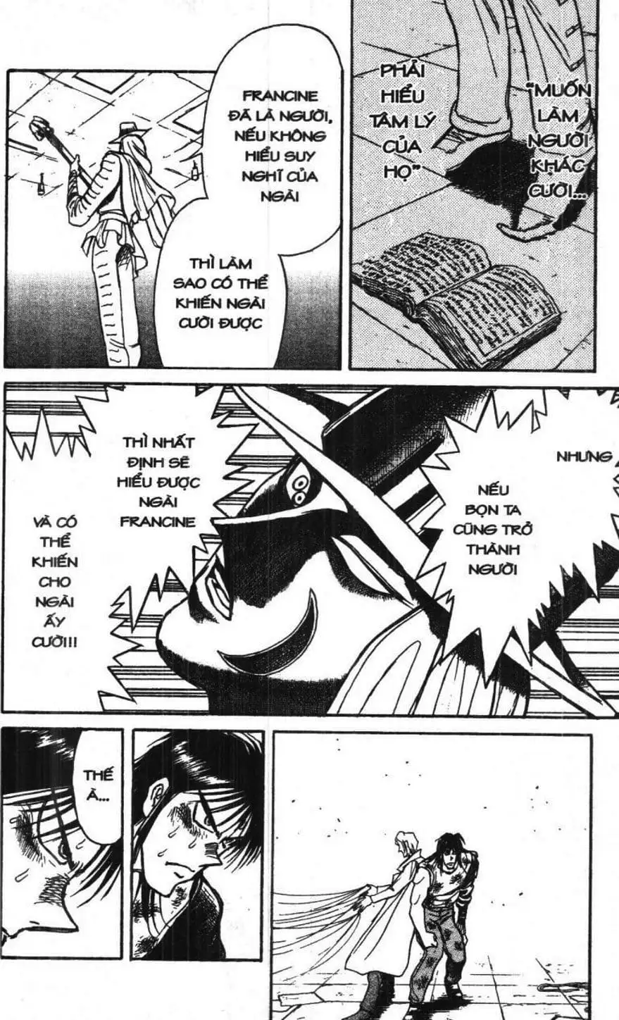 Truyện Tranh Gánh Xiếc Quái Dị - Karakuri Circus trang 5