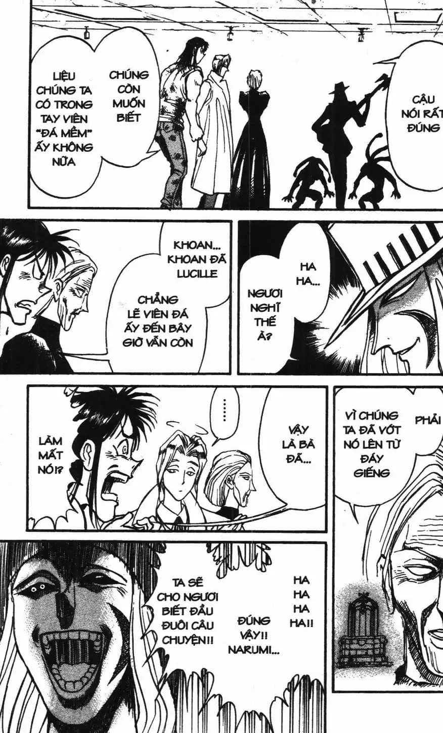 Truyện Tranh Gánh Xiếc Quái Dị - Karakuri Circus trang 5