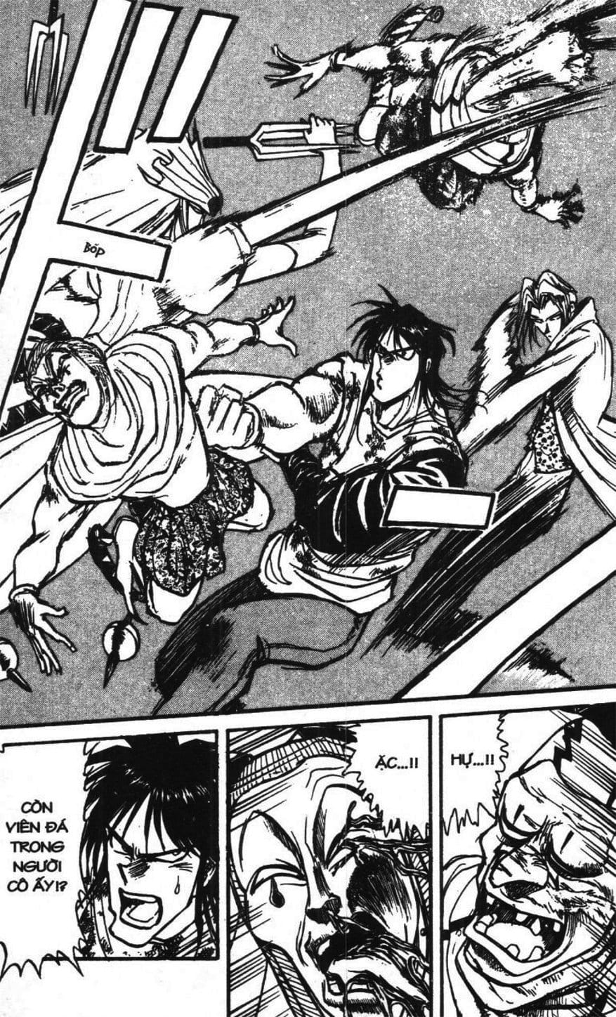 Truyện Tranh Gánh Xiếc Quái Dị - Karakuri Circus trang 5