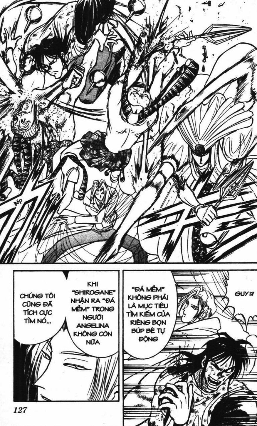 Truyện Tranh Gánh Xiếc Quái Dị - Karakuri Circus trang 5