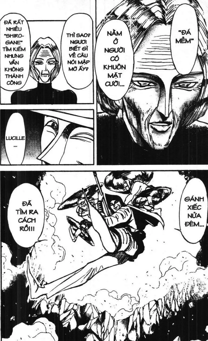 Truyện Tranh Gánh Xiếc Quái Dị - Karakuri Circus trang 5