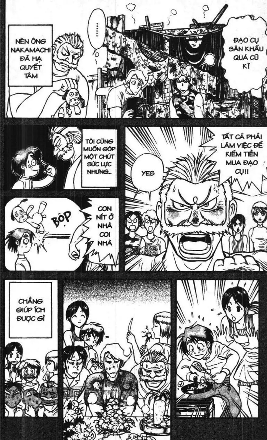 Truyện Tranh Gánh Xiếc Quái Dị - Karakuri Circus trang 5