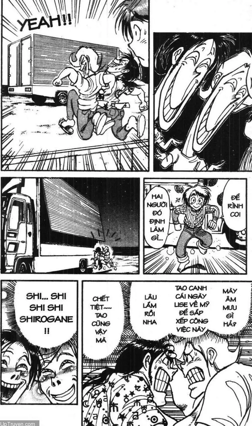 Truyện Tranh Gánh Xiếc Quái Dị - Karakuri Circus trang 5