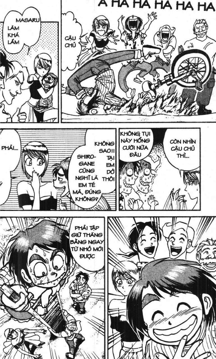 Truyện Tranh Gánh Xiếc Quái Dị - Karakuri Circus trang 5