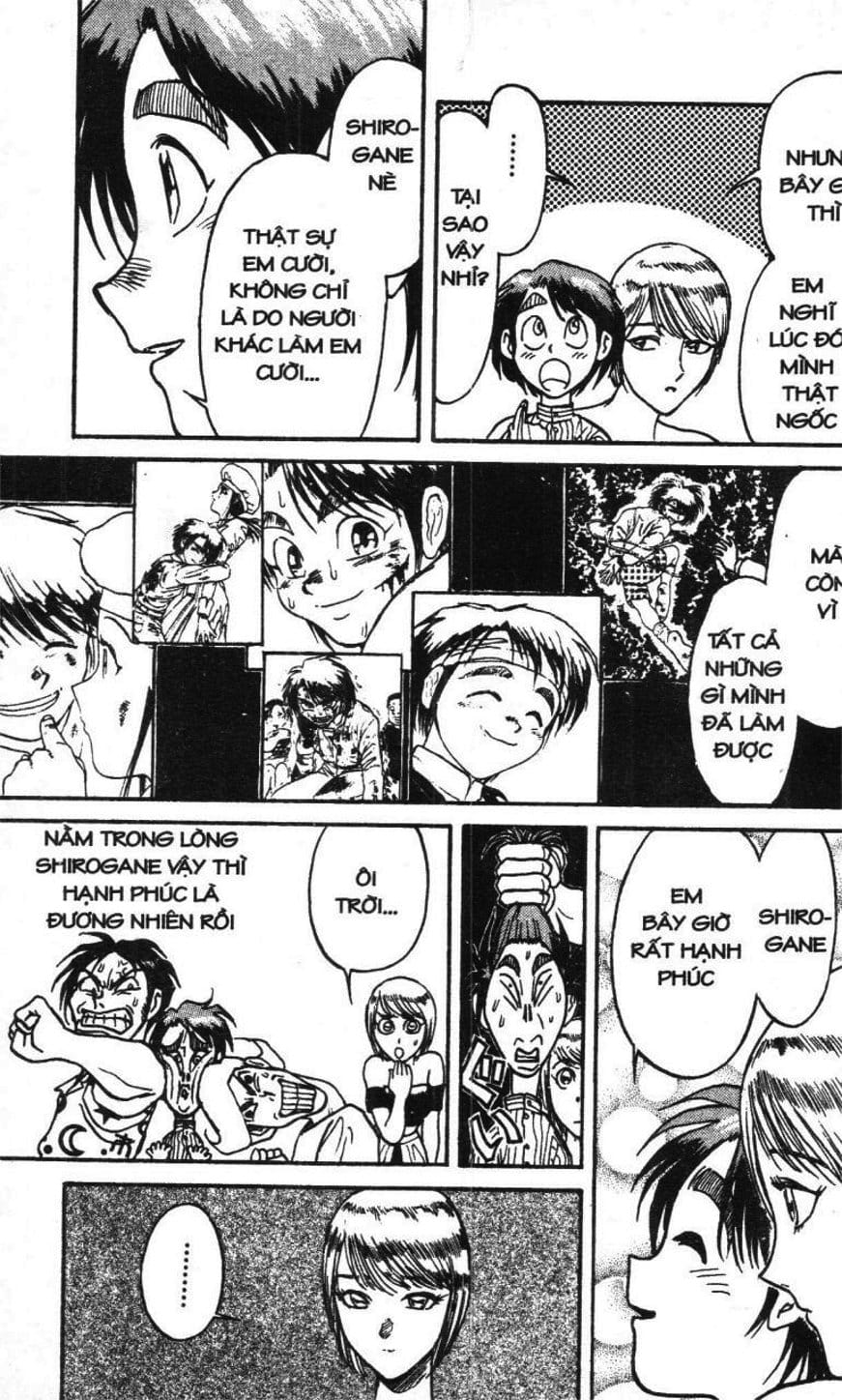 Truyện Tranh Gánh Xiếc Quái Dị - Karakuri Circus trang 5