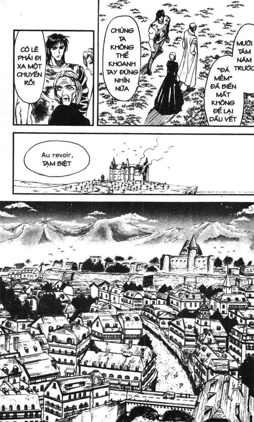 Truyện Tranh Gánh Xiếc Quái Dị - Karakuri Circus trang 5