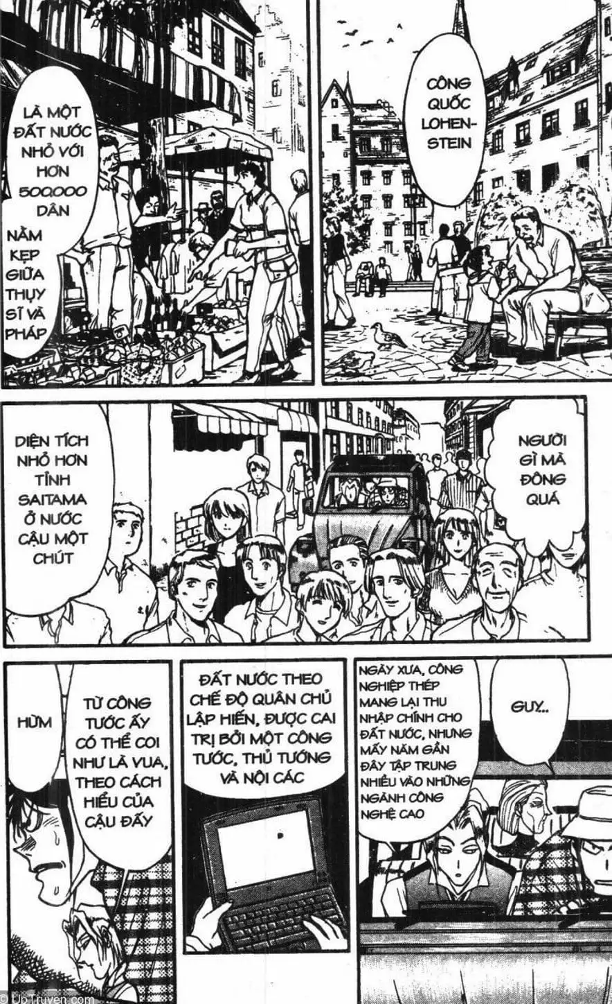 Truyện Tranh Gánh Xiếc Quái Dị - Karakuri Circus trang 5