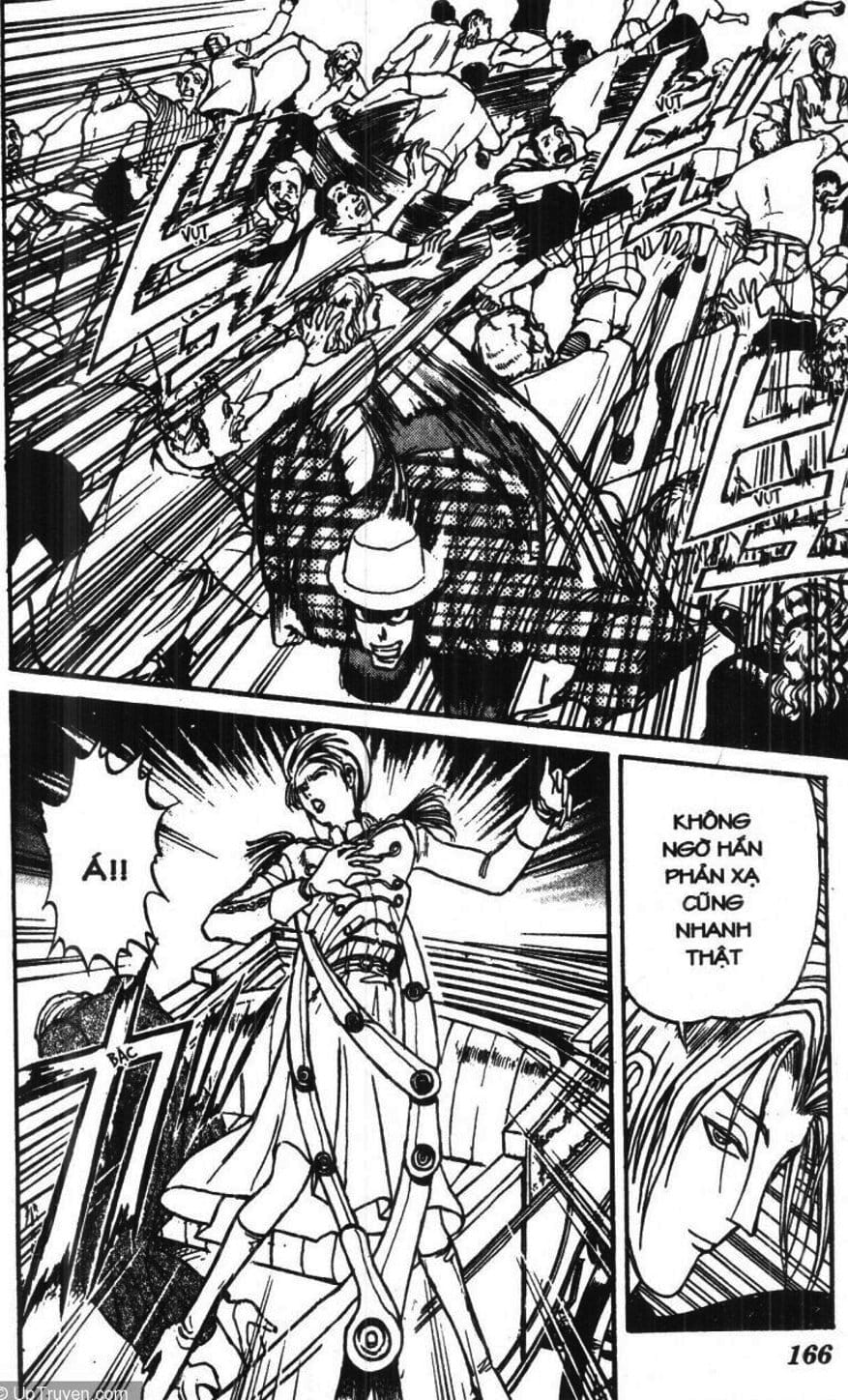 Truyện Tranh Gánh Xiếc Quái Dị - Karakuri Circus trang 5