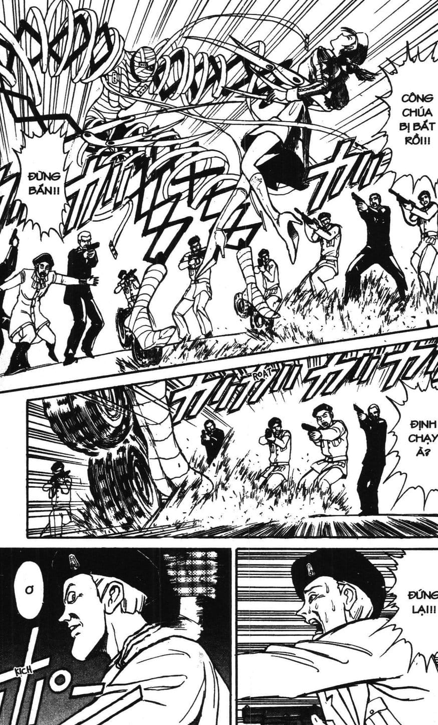 Truyện Tranh Gánh Xiếc Quái Dị - Karakuri Circus trang 5