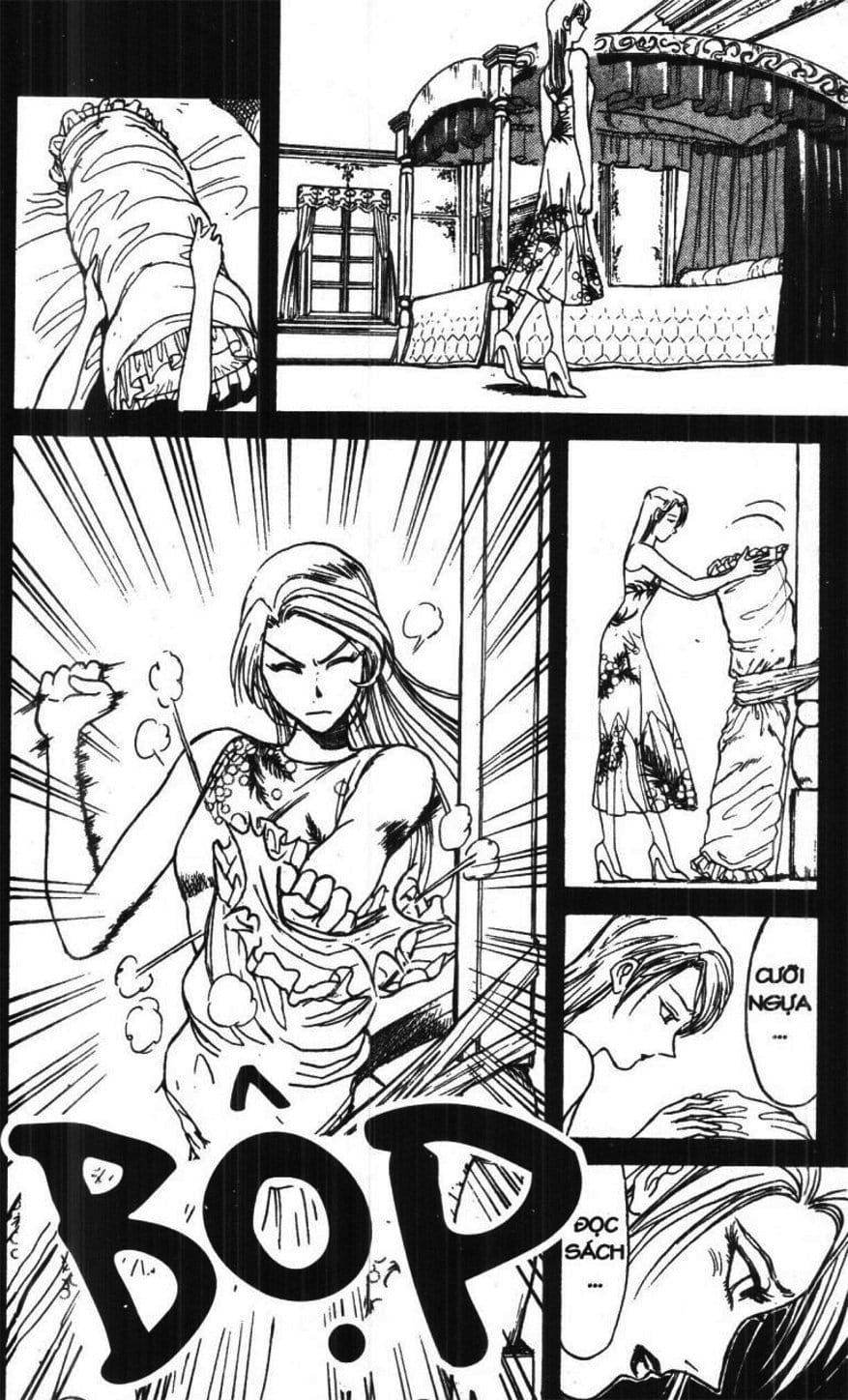 Truyện Tranh Gánh Xiếc Quái Dị - Karakuri Circus trang 5