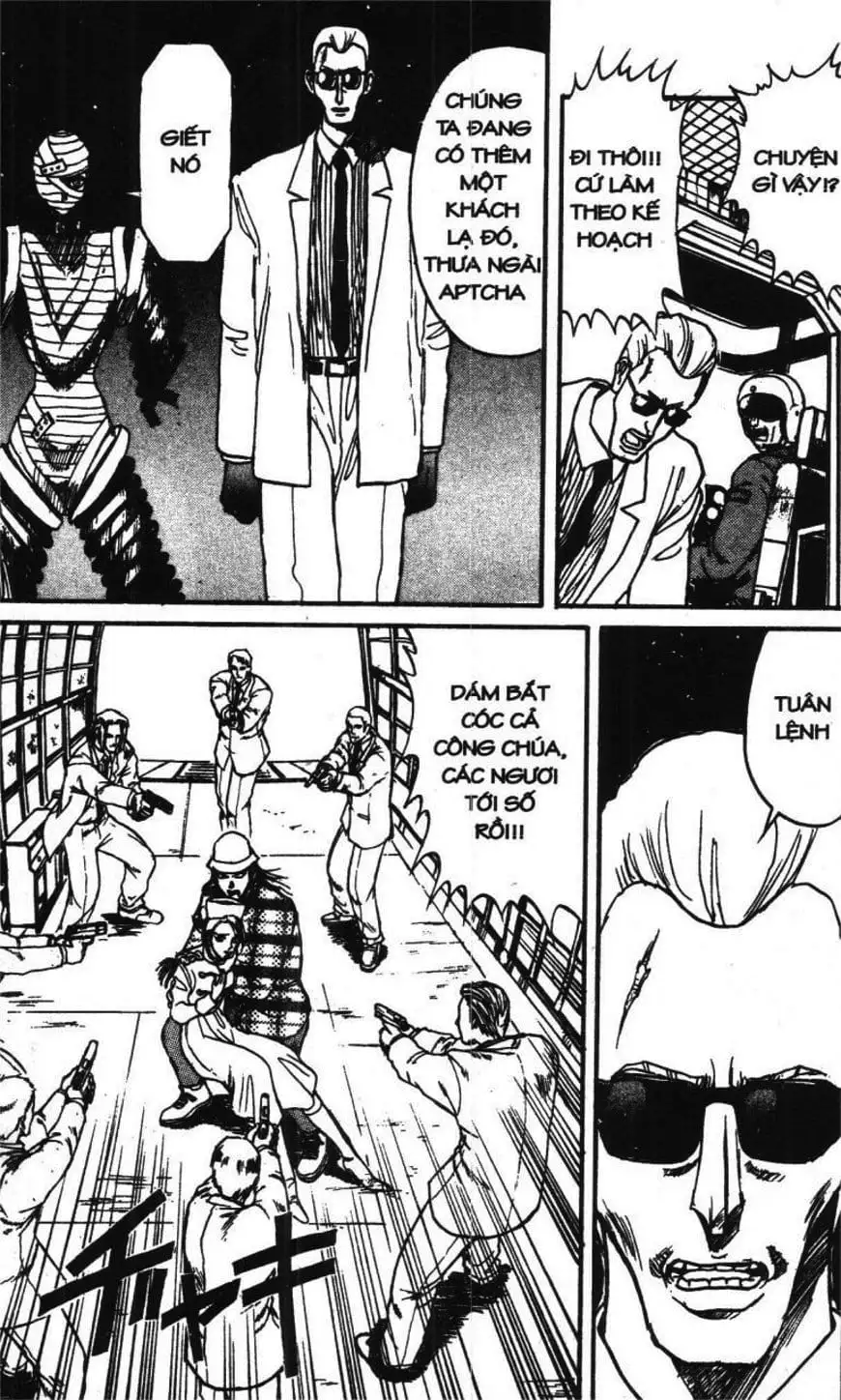 Truyện Tranh Gánh Xiếc Quái Dị - Karakuri Circus trang 5