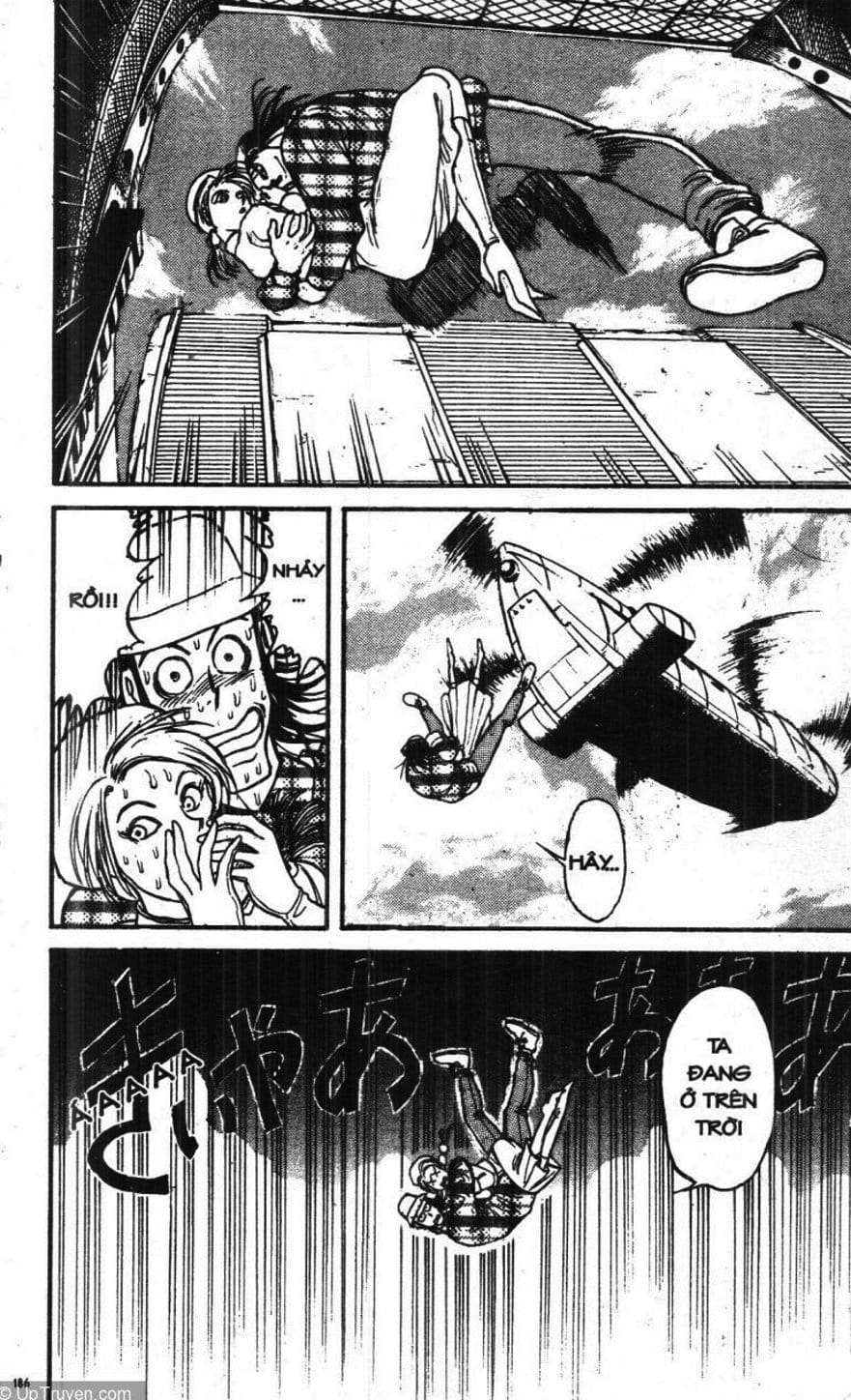 Truyện Tranh Gánh Xiếc Quái Dị - Karakuri Circus trang 5