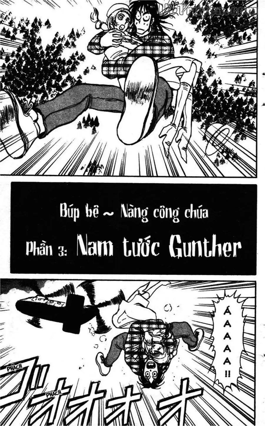 Truyện Tranh Gánh Xiếc Quái Dị - Karakuri Circus trang 5