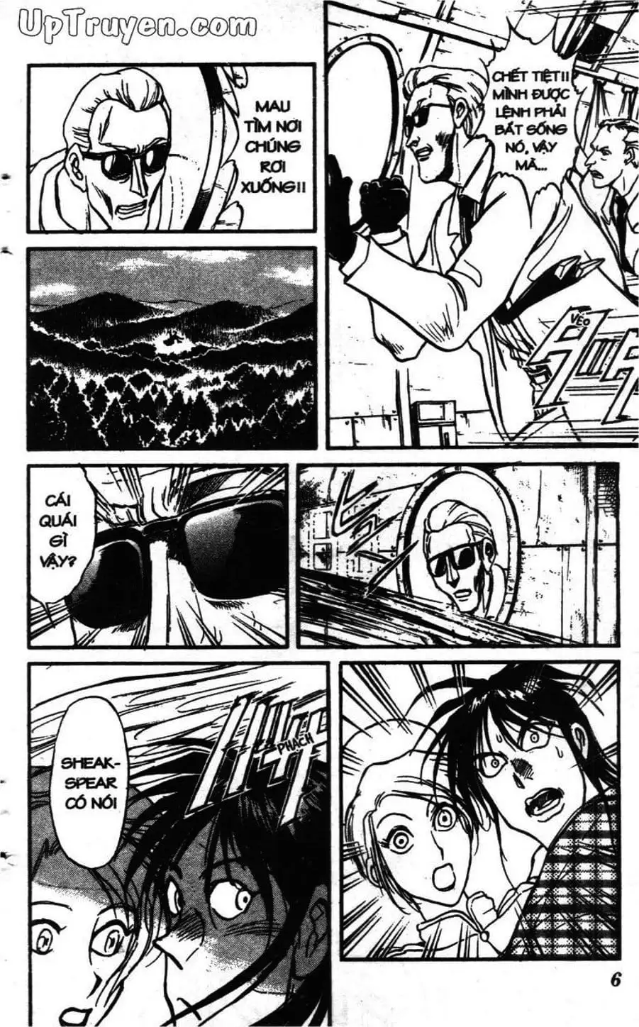 Truyện Tranh Gánh Xiếc Quái Dị - Karakuri Circus trang 5