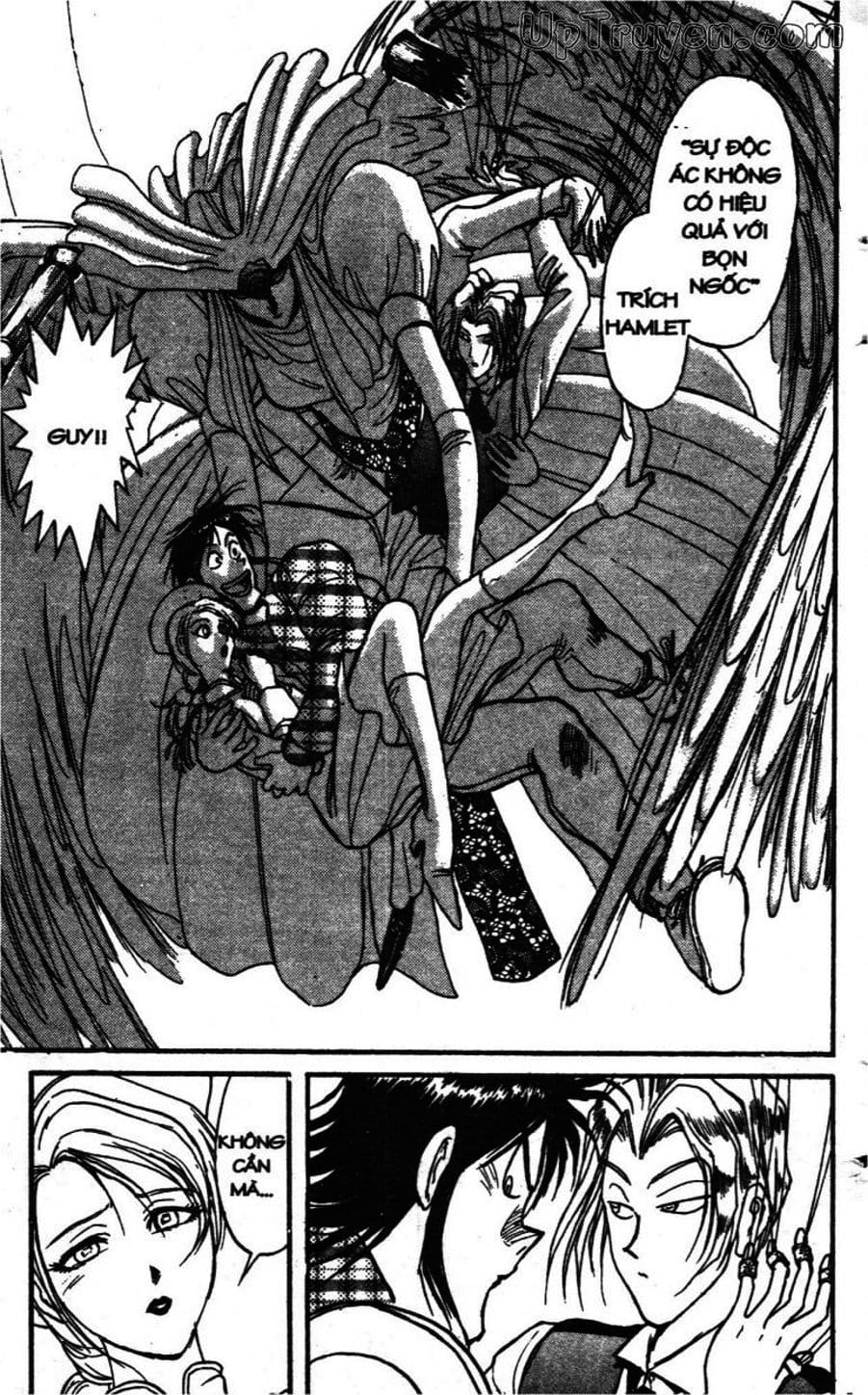 Truyện Tranh Gánh Xiếc Quái Dị - Karakuri Circus trang 5