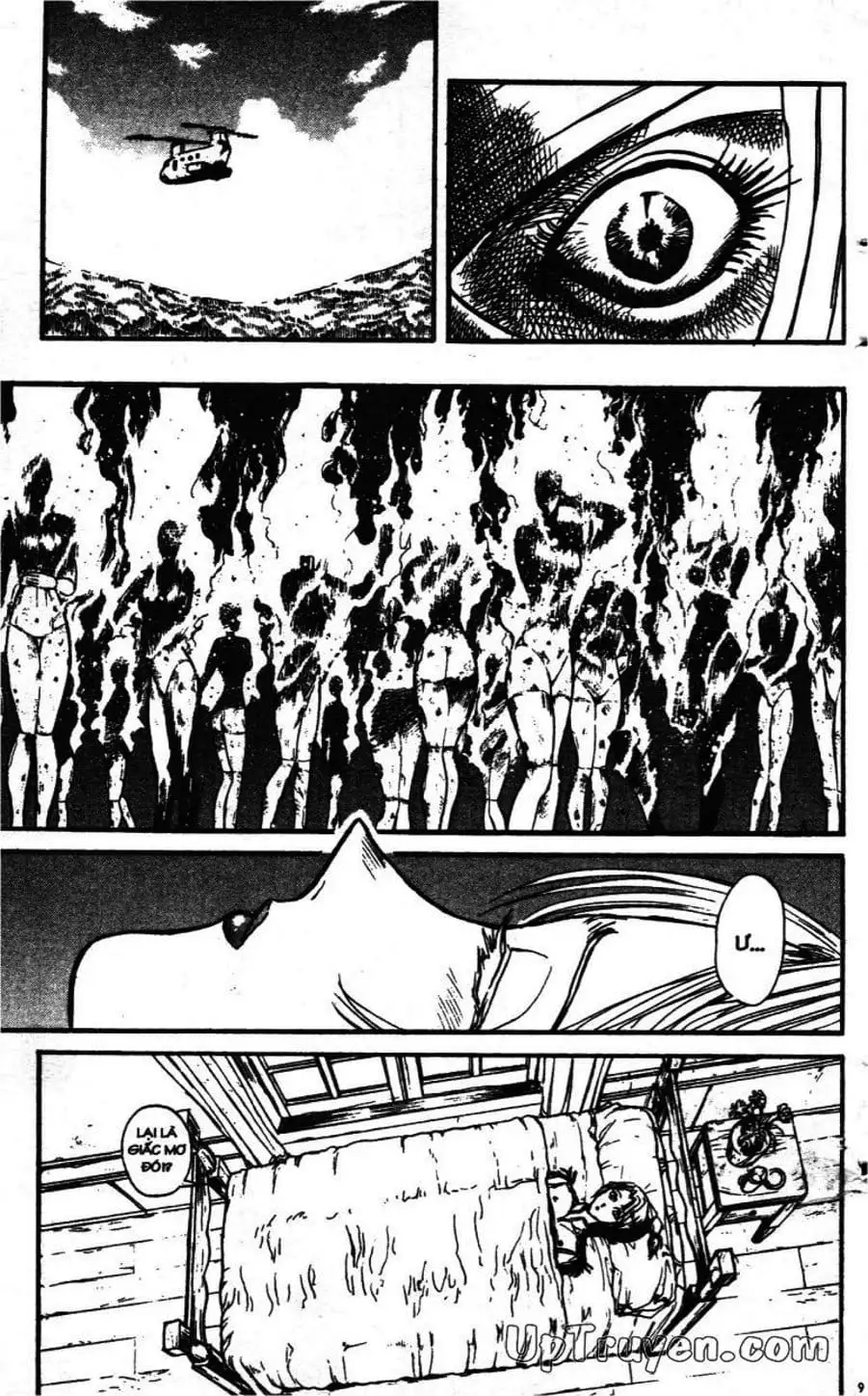 Truyện Tranh Gánh Xiếc Quái Dị - Karakuri Circus trang 5