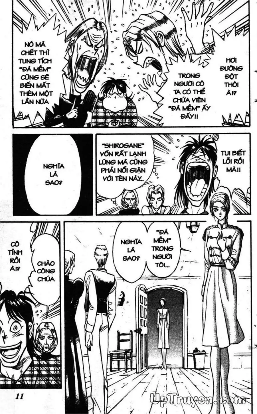 Truyện Tranh Gánh Xiếc Quái Dị - Karakuri Circus trang 5