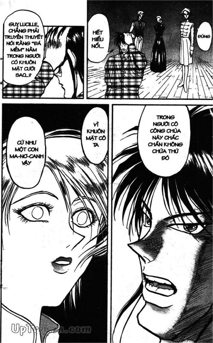 Truyện Tranh Gánh Xiếc Quái Dị - Karakuri Circus trang 5