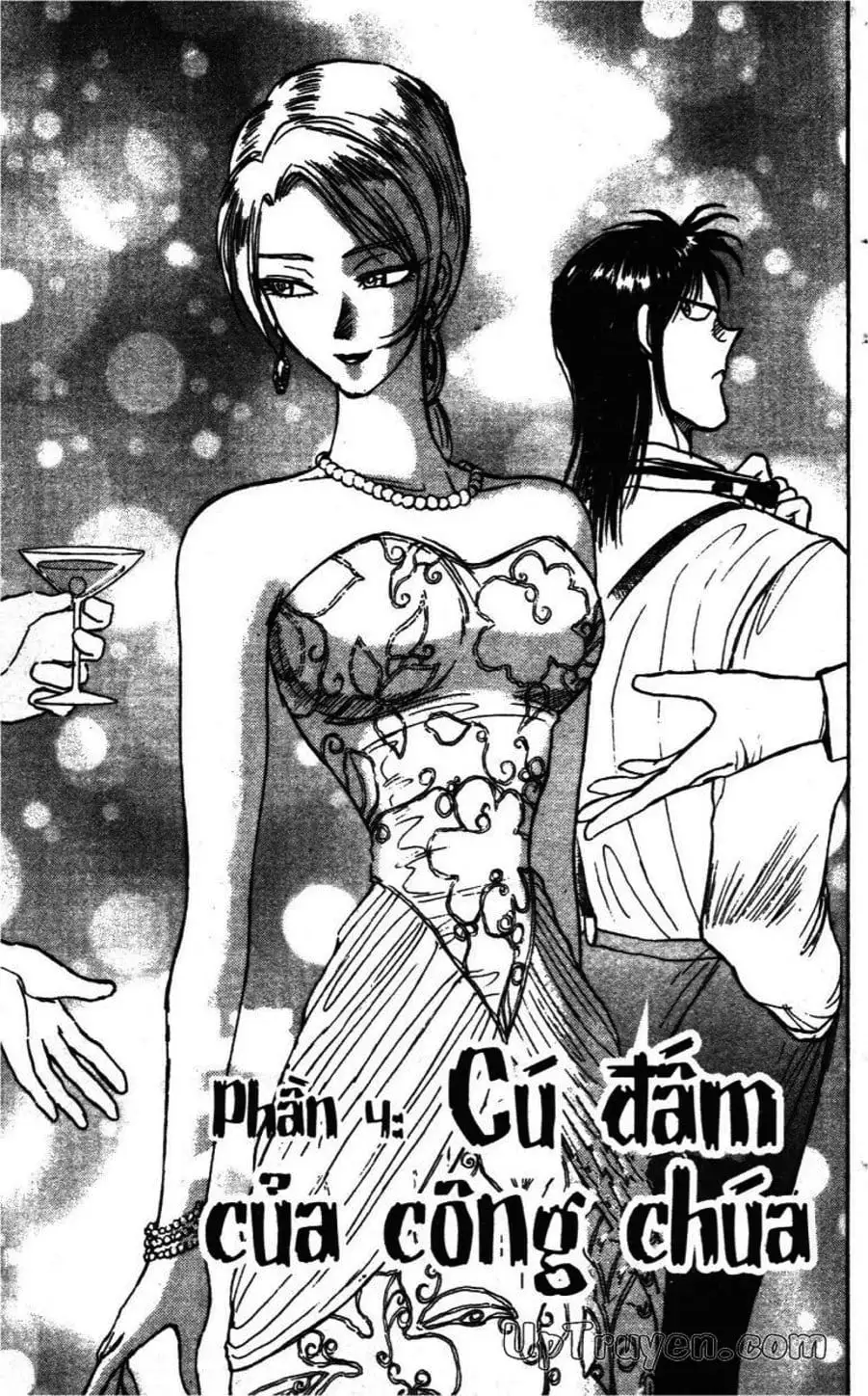 Truyện Tranh Gánh Xiếc Quái Dị - Karakuri Circus trang 5