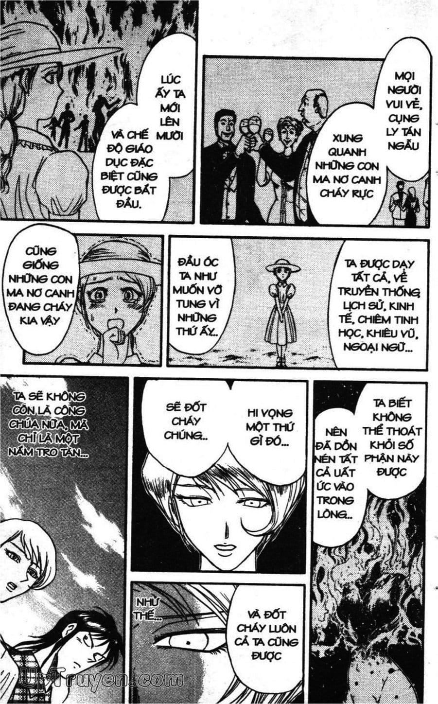 Truyện Tranh Gánh Xiếc Quái Dị - Karakuri Circus trang 5