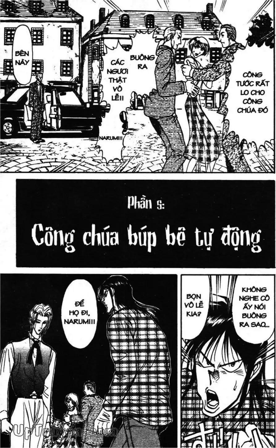 Truyện Tranh Gánh Xiếc Quái Dị - Karakuri Circus trang 5