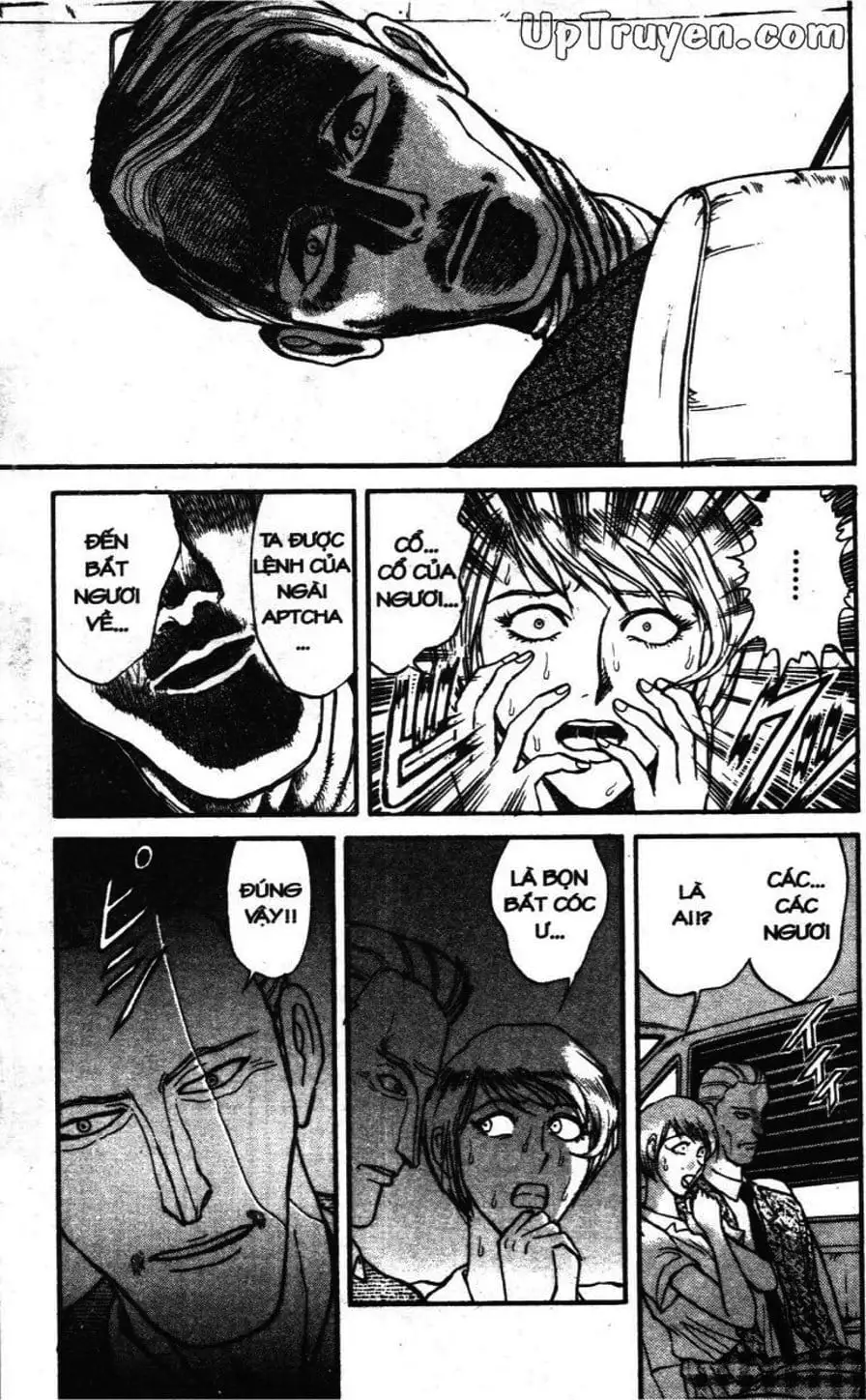 Truyện Tranh Gánh Xiếc Quái Dị - Karakuri Circus trang 5