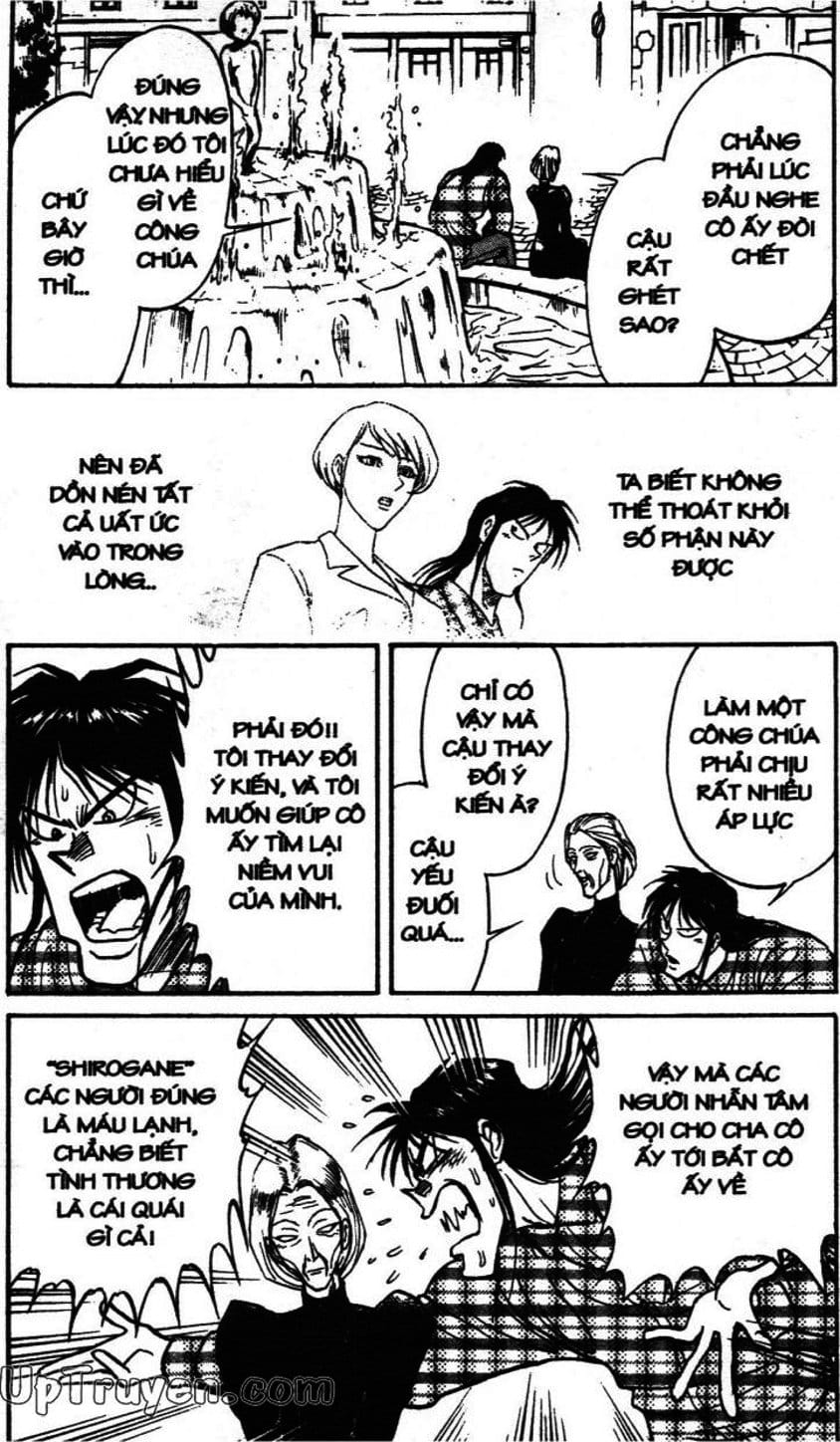 Truyện Tranh Gánh Xiếc Quái Dị - Karakuri Circus trang 5