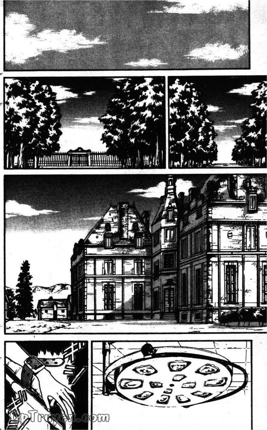 Truyện Tranh Gánh Xiếc Quái Dị - Karakuri Circus trang 5