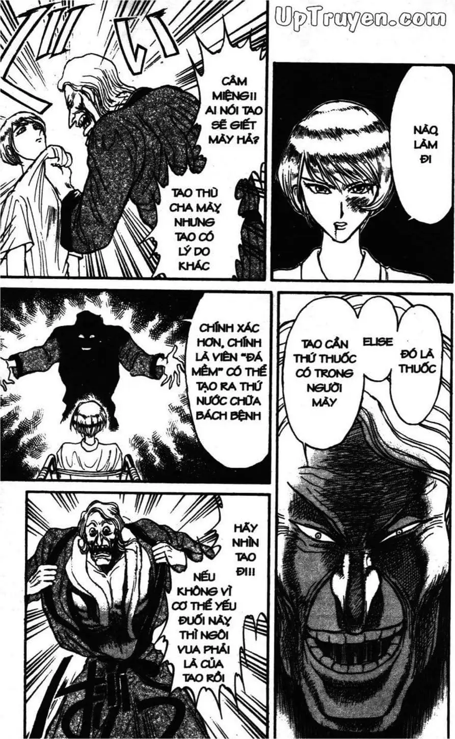Truyện Tranh Gánh Xiếc Quái Dị - Karakuri Circus trang 5