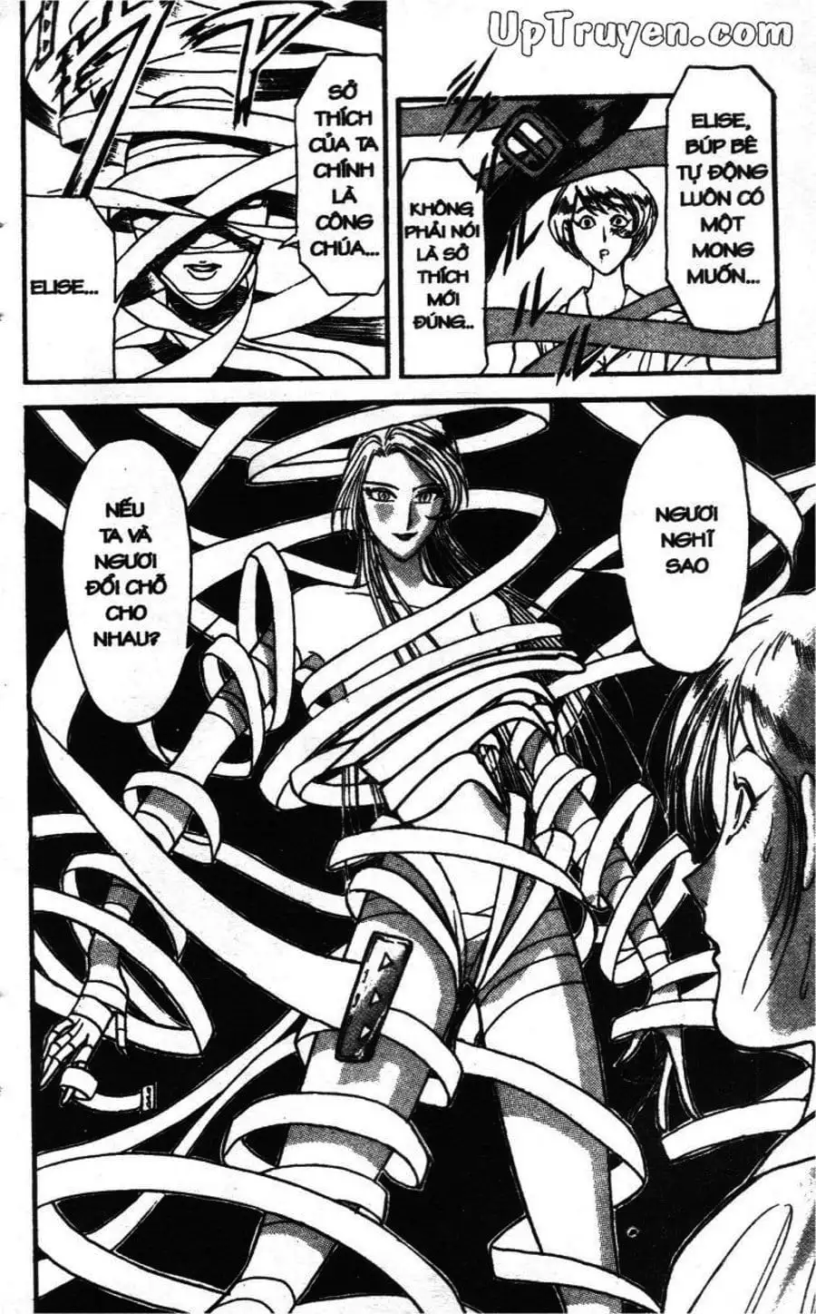 Truyện Tranh Gánh Xiếc Quái Dị - Karakuri Circus trang 5